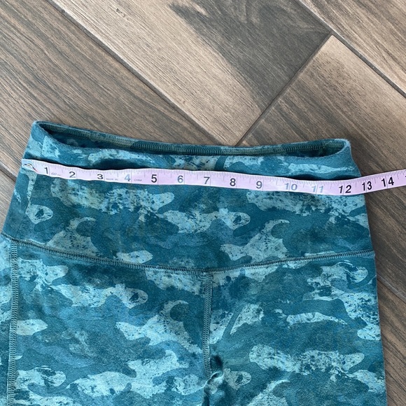 Reebok camouflage workout leggings - Picture 4 of 8